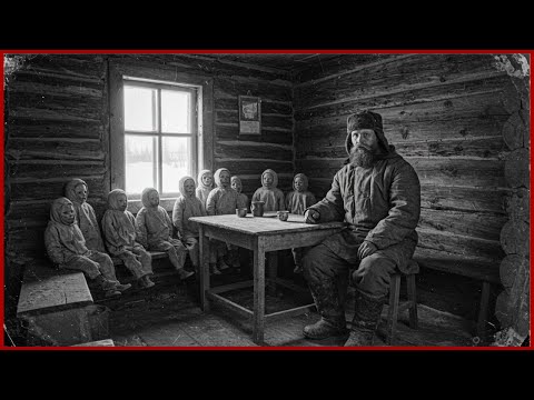 Видео: (1929, Воркута) Отец заморозил 8 детей и хранил как куклы — Самая жуткая находка в вечной мерзлоте