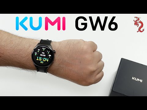 Видео: УМНЫЕ часы с Chat GPT и Amoled за 2900р //KUMI GW6 SMART WATCH