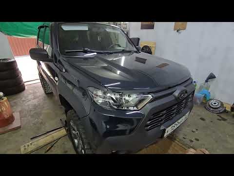 Видео: НИВА TRAVEL | ТОРМОЗА ОТ ГАЗЕЛИ ЛУЧШАЯ ПЕРЕДЕЛКА !!!!!!!