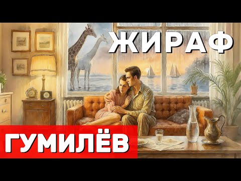 Видео: 🦒 Это стихотворение Гумилёва знают все! Драматический Романс о Любви и Экзотике трогательно до слез