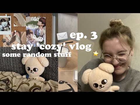 Видео: stay 'cozy' vlog :: ep.3 февральские будни, коллажики и рандомный стафф