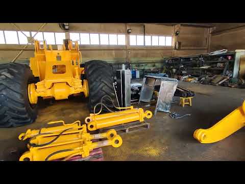 Видео: Собираем трактор Кировец К-702 для севера