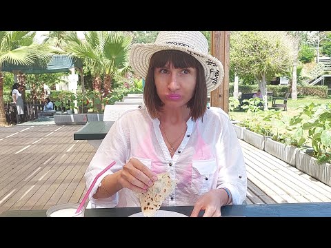 Видео: Обзор ужина в турецком отеле Kirbiyik Resort Hotel 5* | Пляж и зона отдыха |