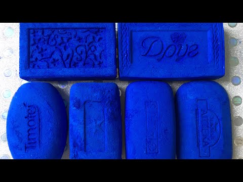 Видео: Бархатные и очень сухие мыльца | ASMR Soap Carving (NO TALKING) | Relaxing Sounds