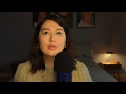 Видео: АСМР 💧Нежные звуки рта для сна | Mouth Sounds for Sleep #asmr #mouthsounds #relax #звукирта