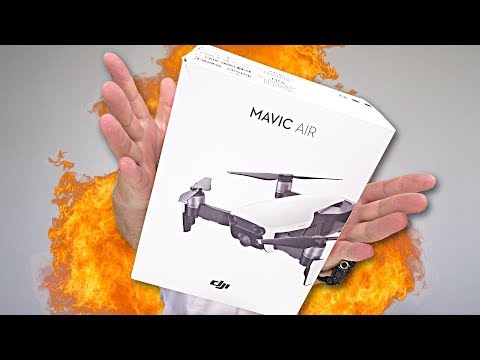 Видео: Что умеет Mavic Air