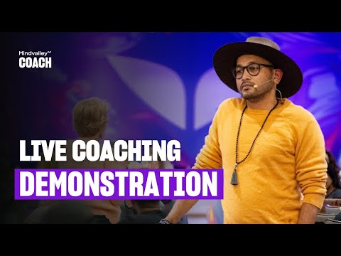 Видео: Демонстрация сеанса коучинга с тренером Аджитом