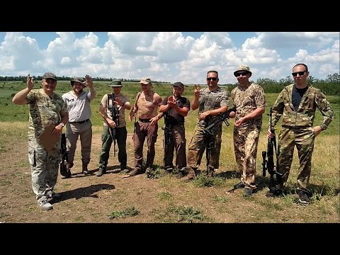 Видео: Тигр , вепрь или сайга? Что лучше? / Карабин, прицел или руки! Дружеский батл - семеро стрелков...