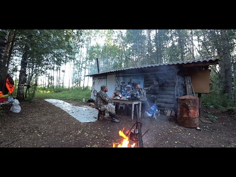 Видео: В ЭТОЙ ЯМЕ ЖИВЁТ НЕ ТА РЫБА, КОТОРУЮ МЫ ХОТЕЛИ \ ИЗБА В ТАЙГЕ \ НОЧНАЯ РЫБАЛКА, ВСТРЕЧА С ЛОСЁМ !!