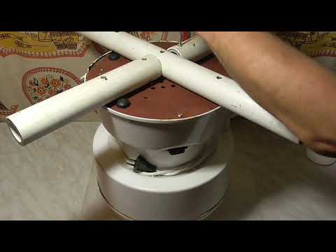 Видео: Соковыжималка Салют. UpGrade #1 (снижение вибрации)