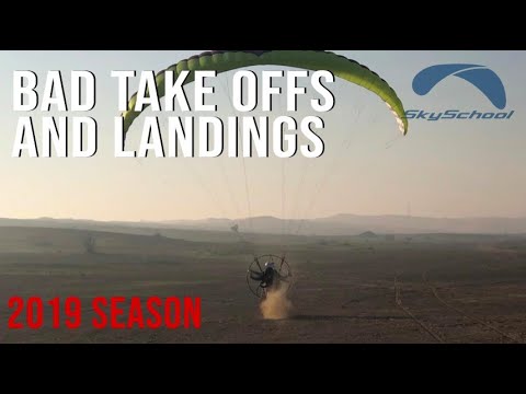 Видео: Неудачные взлеты и посадки — сезон 2019 года