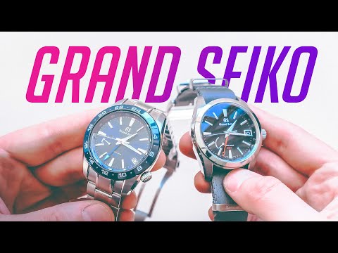Видео: 3 причины взять Grand Seiko! Выбирал между спортом и классикой