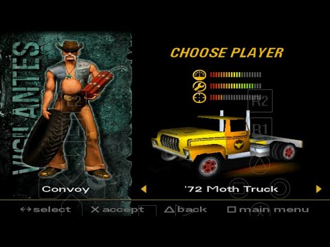 Видео: Ретро Стрим (PS 1) Vigilante 8 Полное Прохождение Игры # 6.