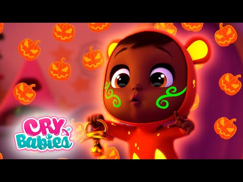Видео: СПЕЦИАЛЬНЫЙ HALLOWEEN Лагерь 🕸🕷  Край Бебис 💧💕 CRY BABIES 💧 | Мультики для детей на русском