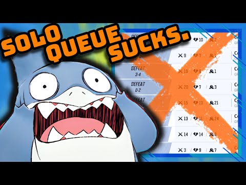 Видео: Сольная очередь Marvel Rivals — это КОШМАР