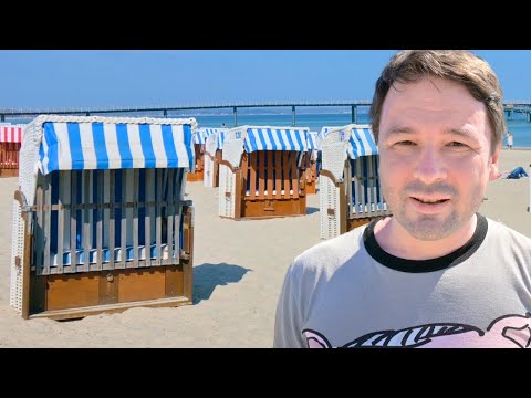 Видео: Преимущество жизни на севере Германии. Травемюнде | Travemünde. Timmendorfer Strand. Германия.