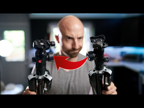 Видео: Поменяйте Manfrotto на Arca-Swiss