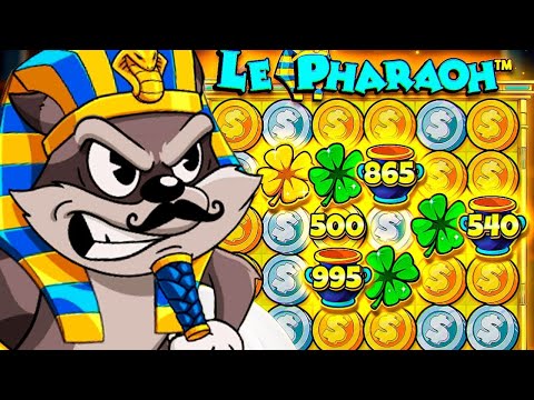 Видео: ПОКУПАЮ ДОРОИЕ БОНУСКИ ЗА 100.000Р И ВЫИГРАЛ *.***.***Р l ЗАНОС  LE PHARAOH