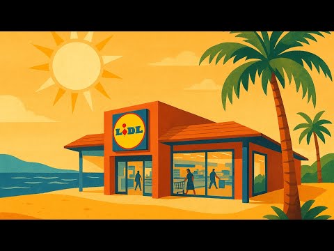 Видео: LIDL со вкусом Испании/Iberia
