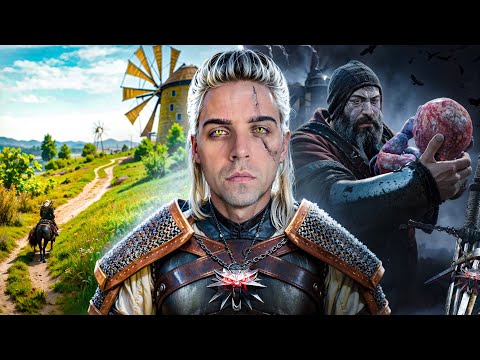 Видео: ВЕДЬМАК - ТО, ЧТО НИКОГДА НЕ ПОЙМЕТ NETFLIX