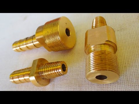 Видео: Как резать резьбы на ТВ - 4