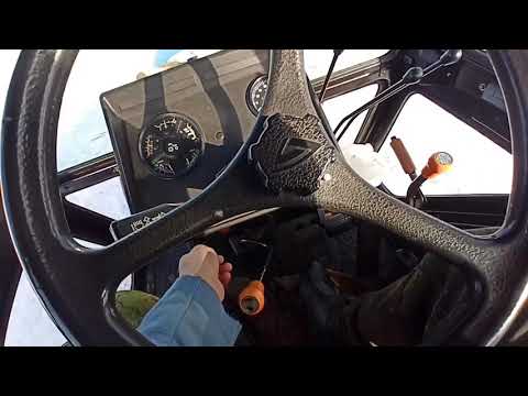 Видео: Мтз 82.1 с прицепом ПСТ-9 на перевозке соломы!