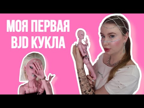 Видео: Моя первая BJD-кукла | Обзор на бренд Cataleya_dolls