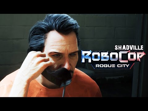 Видео: Тюремные разборки ☣ RoboCop: Rogue City Прохождение игры #8