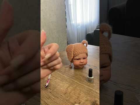 Видео: 8 Урок. Ресницы. Как я вклеиваю ресницы кукле Реборн