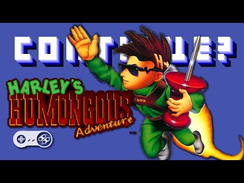 Видео: Harley's Humongous Adventure (SNES) — продолжение?