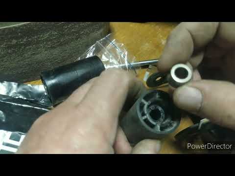 Видео: Makita 9910. Замена ролика