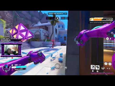 Видео: The friday competitive games in Overwatch 2 | Пятничные ранговые катки в ов