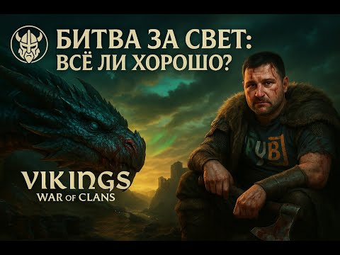Видео: 🔴БИТВА ЗА СВЕТ - Всё ли хорошо? | Vikings: war of clans