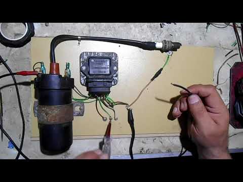 Видео: Как проверить датчик Холла простой  контролькой ....