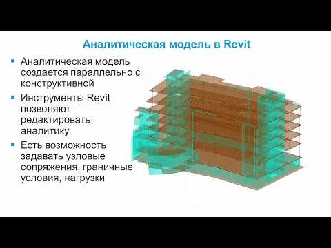 Видео: Вебинар: Связь Autodesk Revit с расчетным комплексом STARK ES