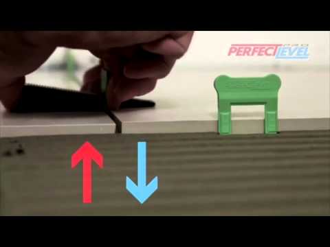 Видео: Система за нивелация на плочки Perfect Level Pro