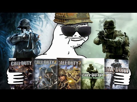 Видео: Я прошёл все БУМЕРСКИЕ части Call of Duty и это БАЗА