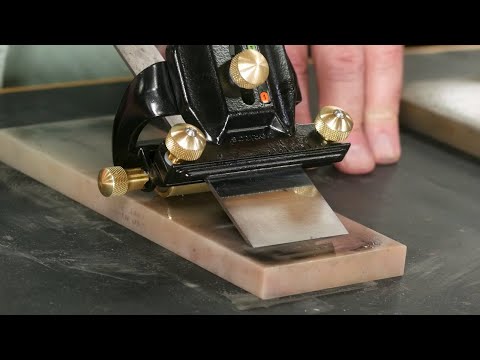 Видео: Секретное оружие для заточки! Руководство по заточке Veritas Mk. II!