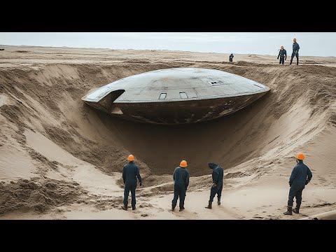 Видео: Гигантский НЛО В Пустыне: Что Нашли Археологи?