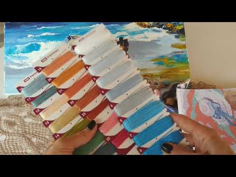 Видео: Риолис "Анжелика":Обзор набора и начало