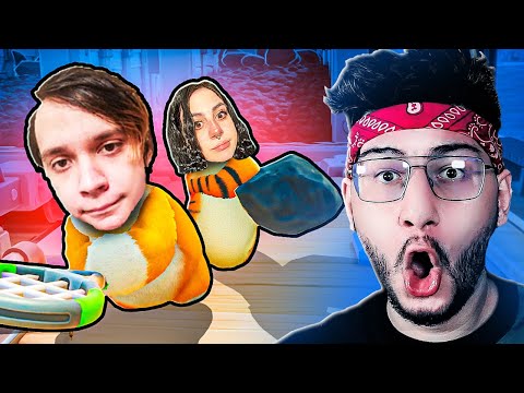 Видео: 🥊 САМАЯ УГАРНАЯ БИТВА НЕГОДЯЕВ В PARTY ANIMALS