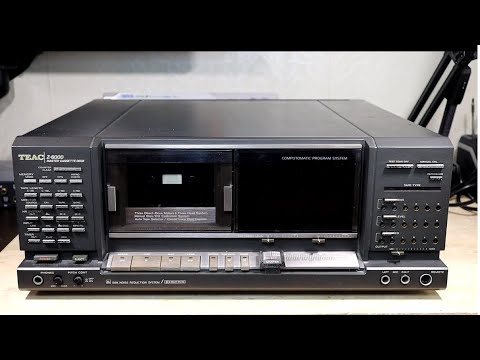 Видео: TEAC Z-6000. Он очень классный!