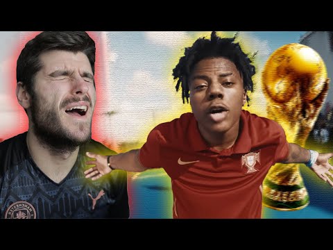 Видео: Коби реагира на Песен за Световното от IShowSpeed