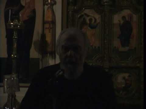 Видео: Беседа 7 из цикла "Я хочу поделиться". 14 января 1999 г.