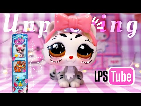 Видео: LPS: потратила 12к на петов |Распаковка|Unboxing|