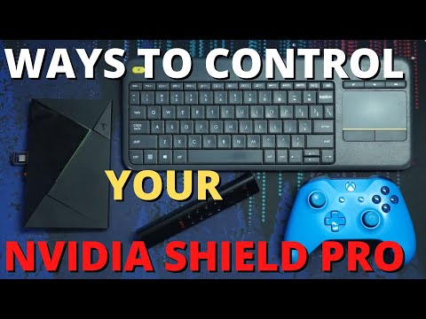 Видео: ВСЕ СПОСОБЫ УПРАВЛЕНИЯ Nvidia Shield Pro | Пульт, контроллер, клавиатура и мышь