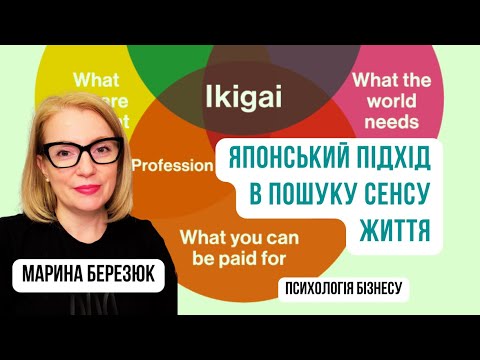 Видео: Ікігай – японська філософія сенсу життя 🇯🇵