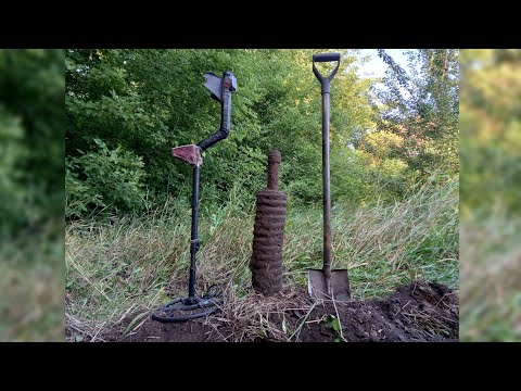 Видео: МЕТАЛЛОКОП!!! ЗАБРОШЕННЫЙ ГАРАЖ НАС ПОРАДОВАЛ!!!