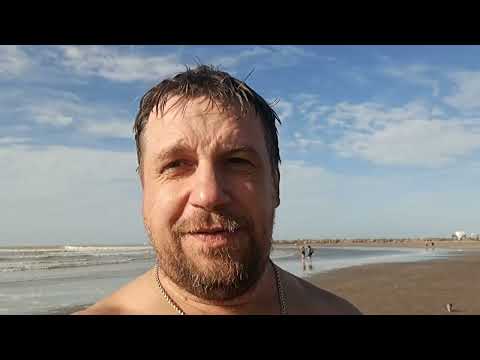 Видео: Океан Mar del Plana Argentina