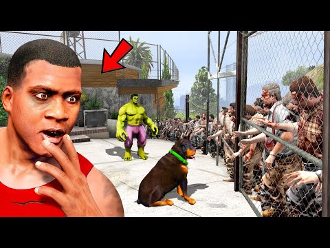 Видео: ФРАНКЛИН ҮЙІНДЕ ЗОМБИЛАРДАН ТЫҒЫЛЫП ТІРІ ҚАЛДЫ (GTA V)